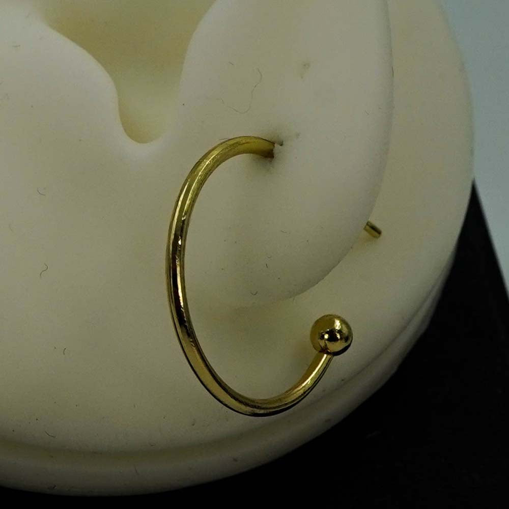 golden hoops
