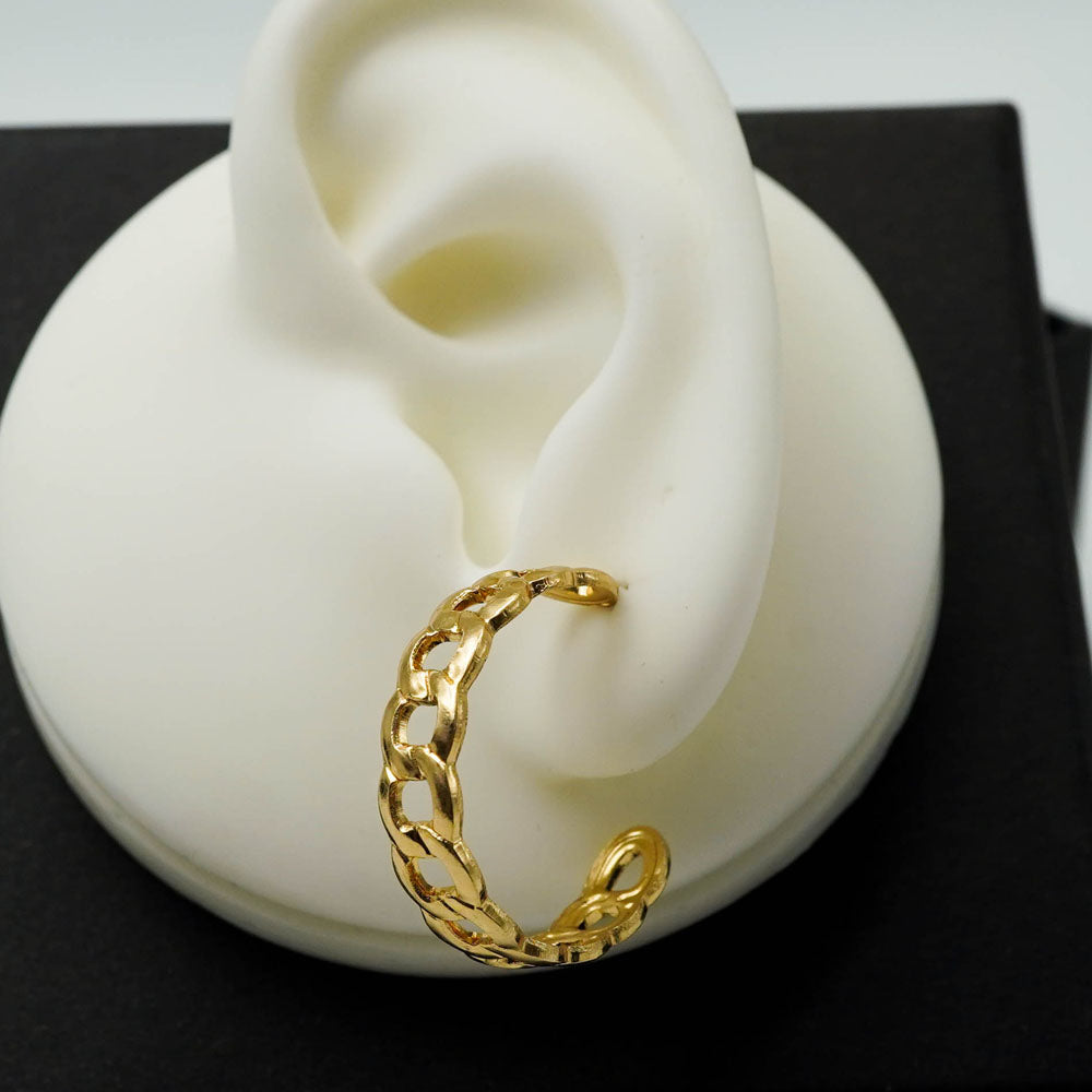 golden hoops