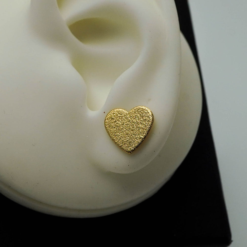 heart studs