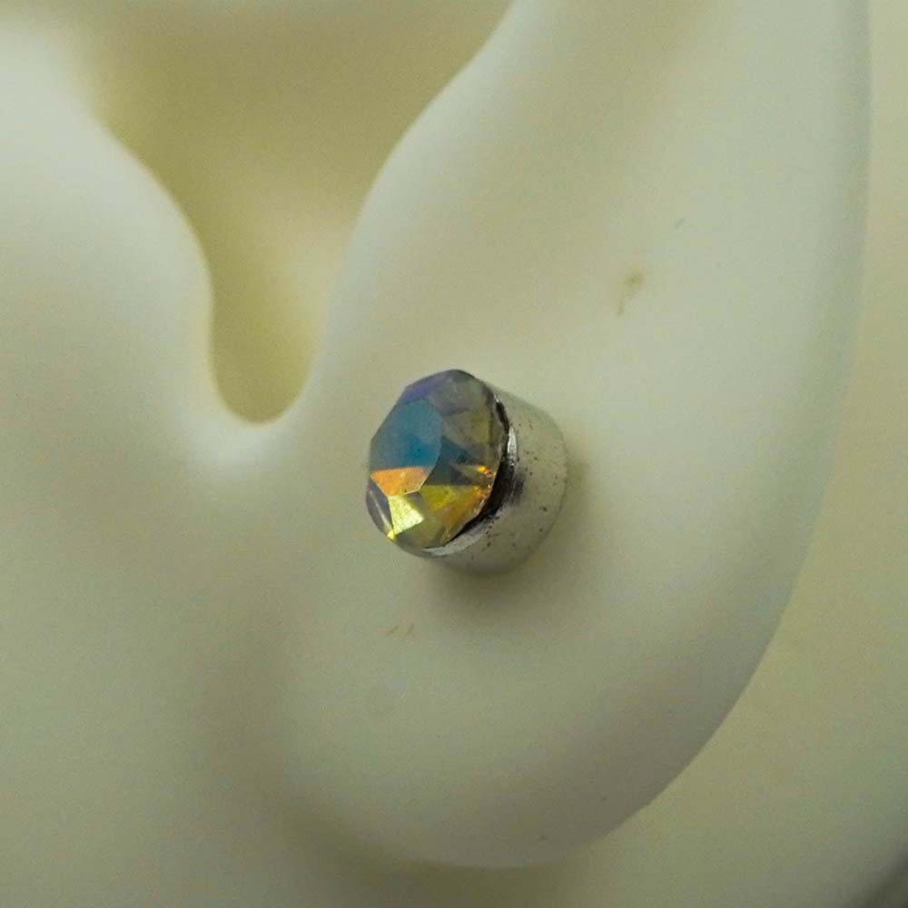 rainbow studs
