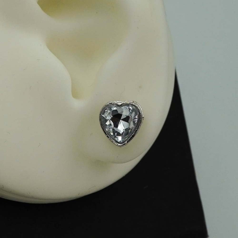 heart studs