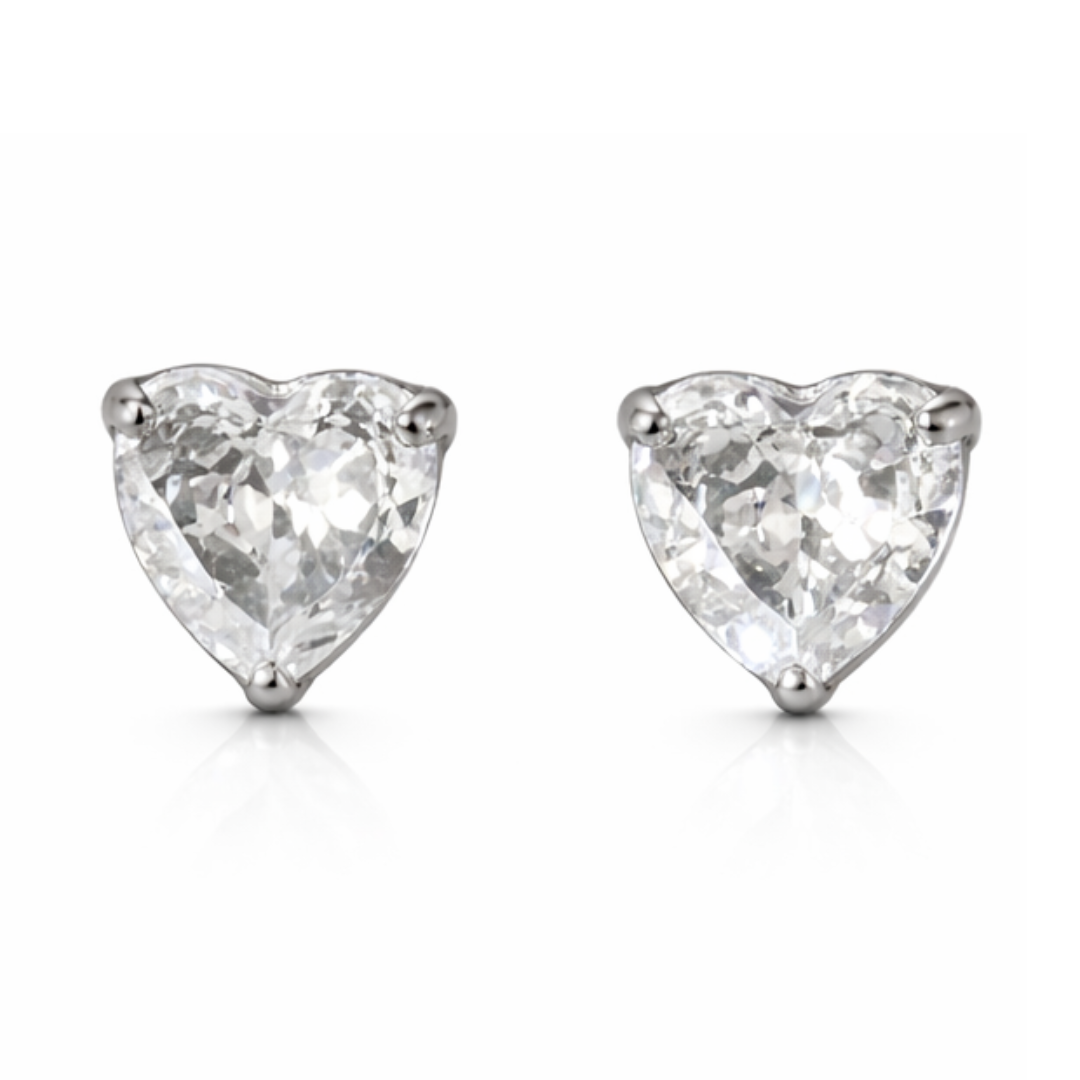 HEART SHAPED EARINGS