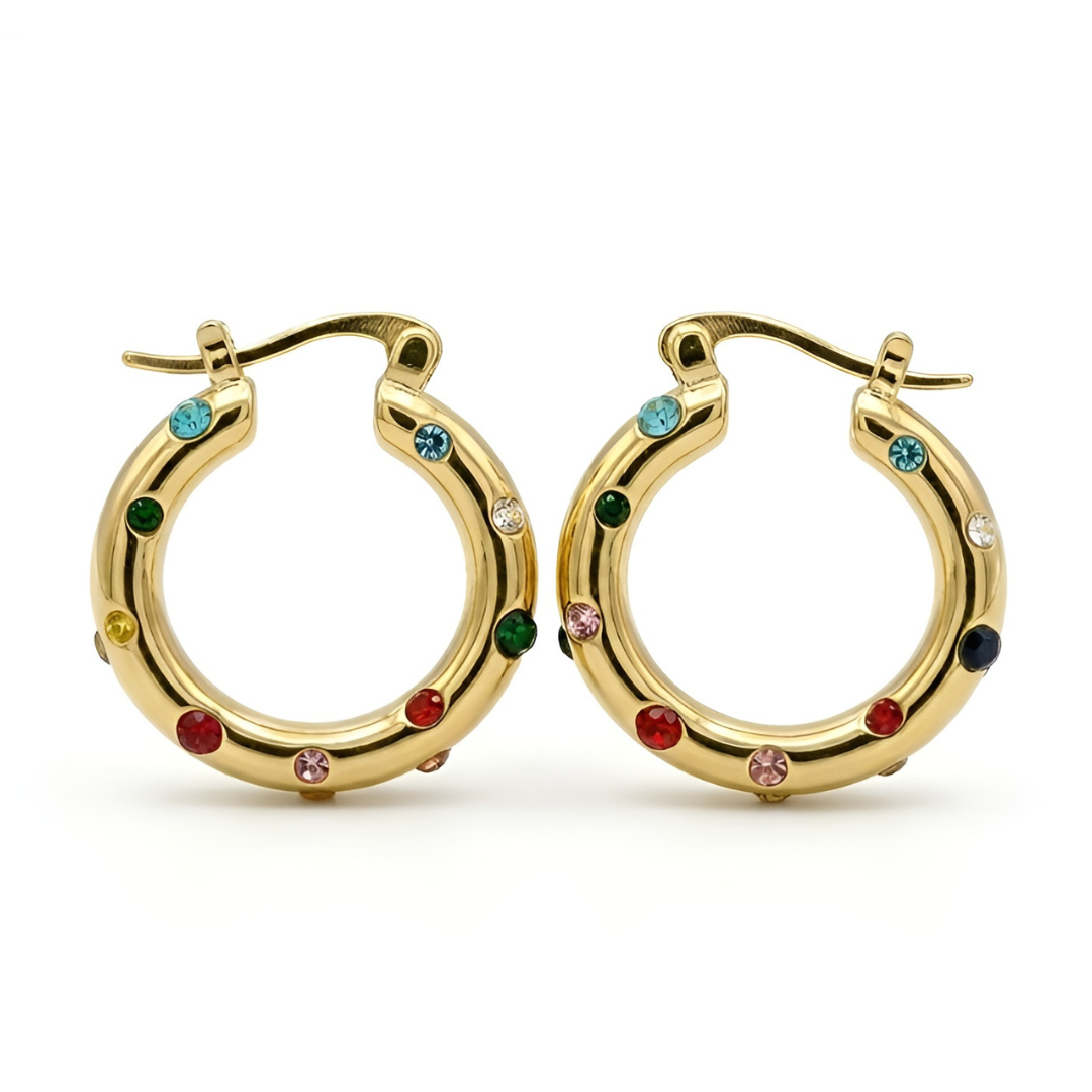 KANYA MULTICOLOURED EARINGS