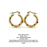 KANYA MULTICOLOURED EARINGS