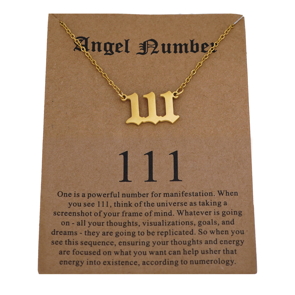111 ANGEL NUMBER