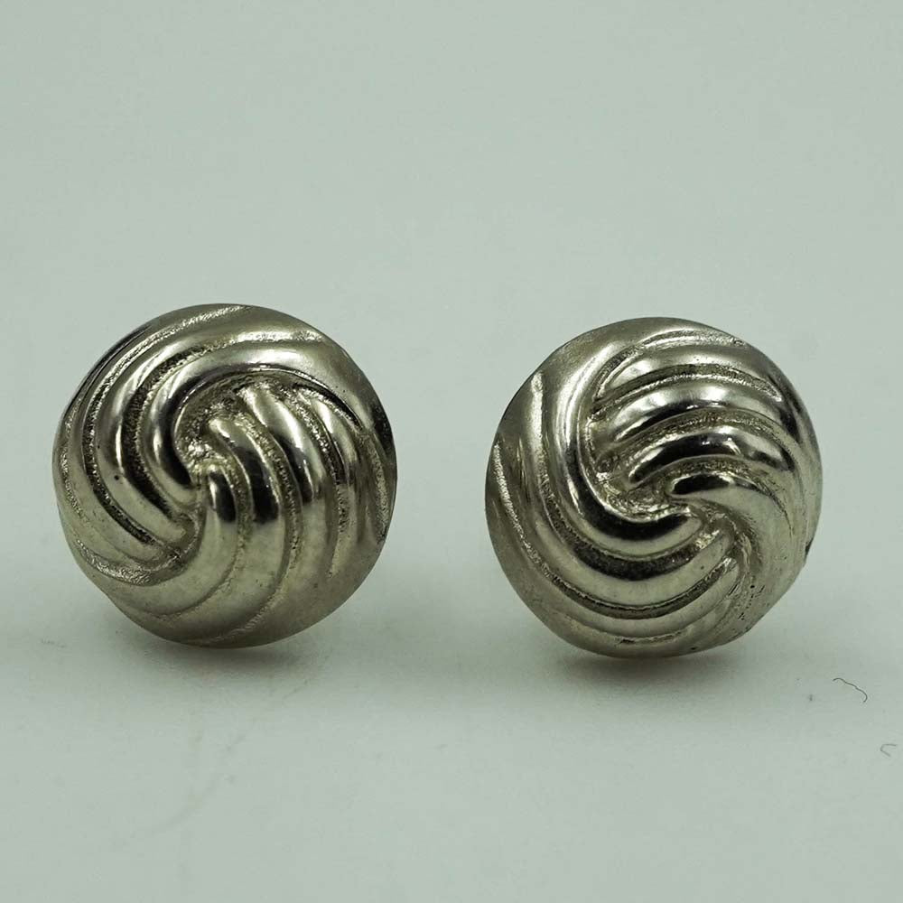 twister silver studs