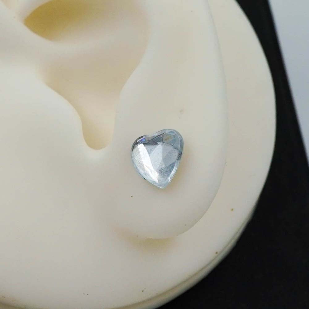 heart studs