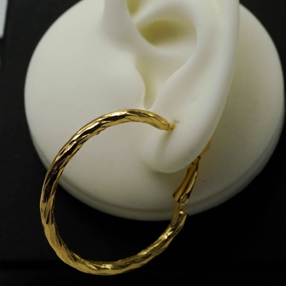 golden hoops