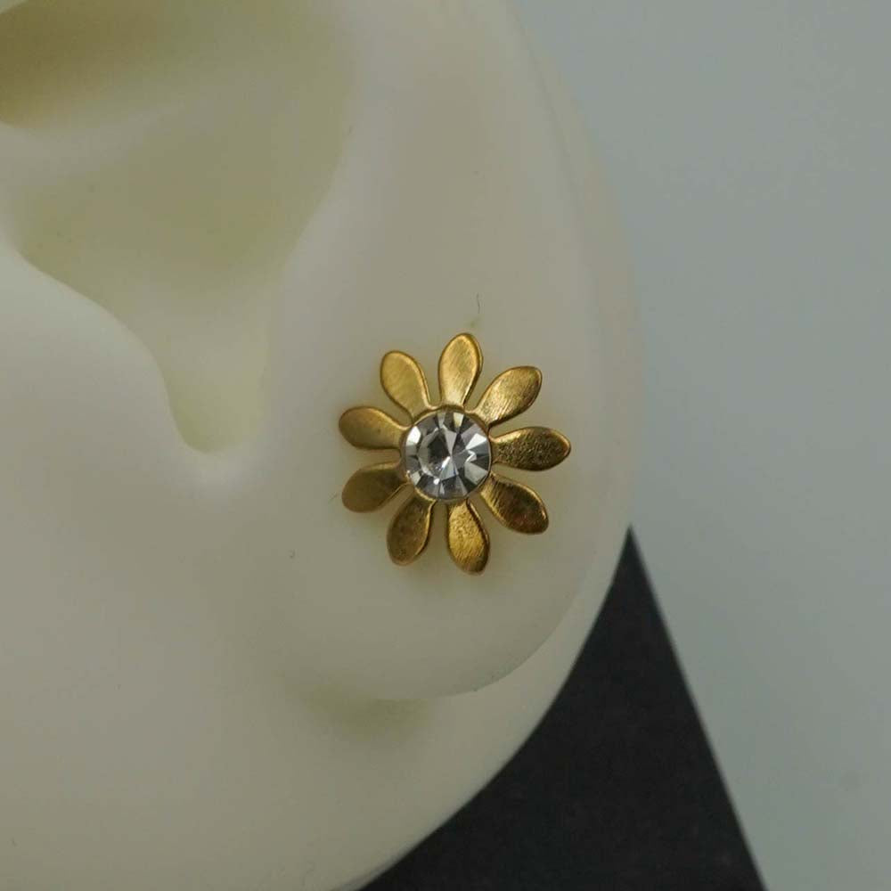 sunflower studs