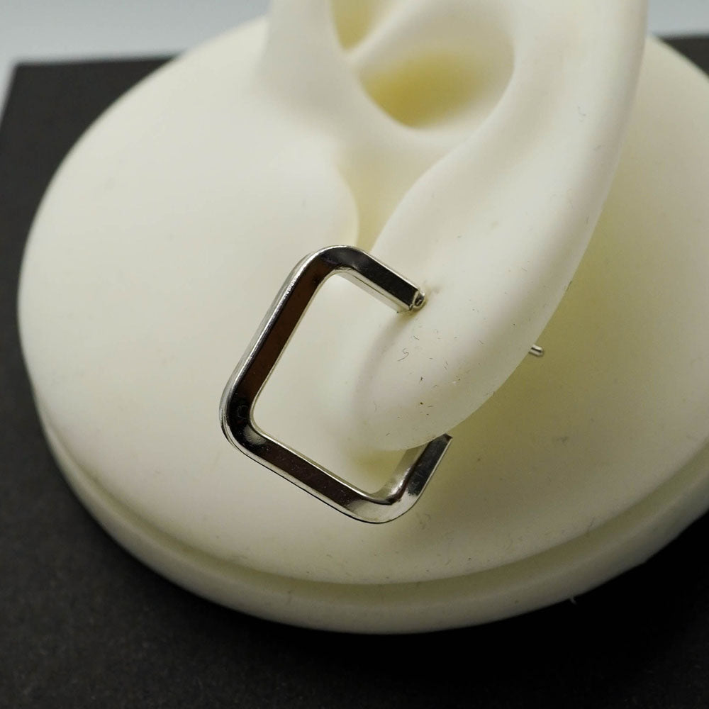silver plating hoops