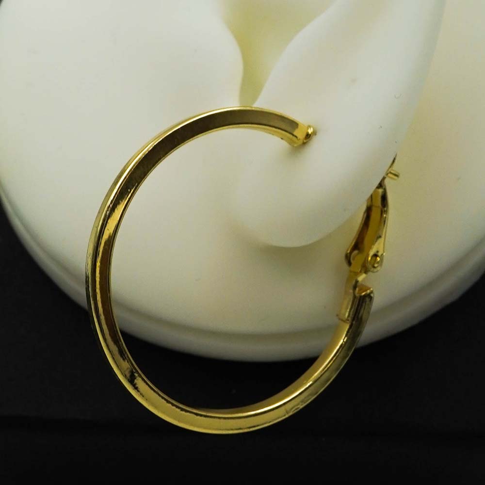 golden hoops