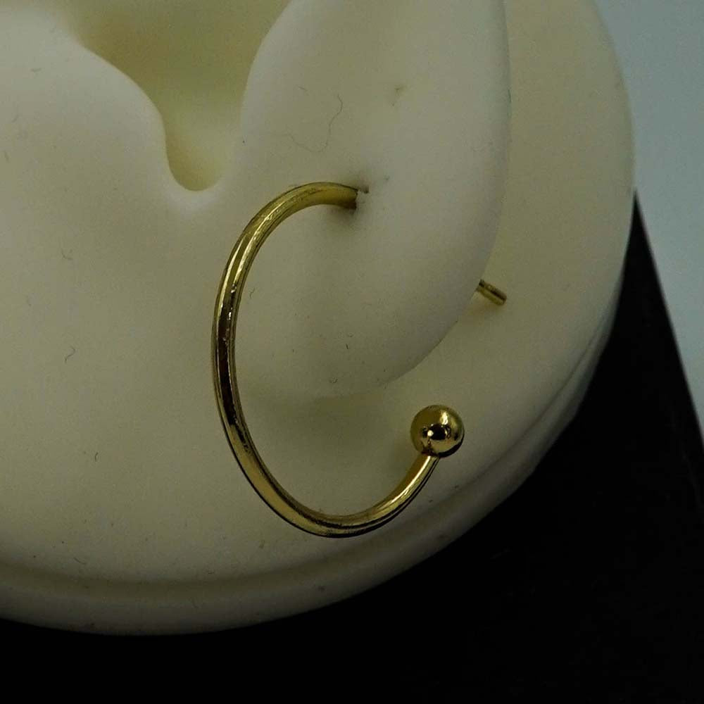 golden hoops