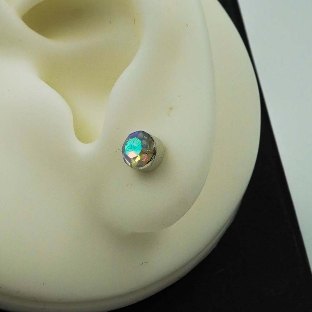rainbow studs