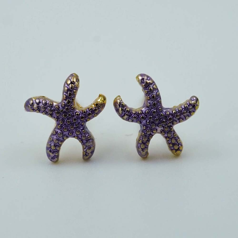 purple starfish