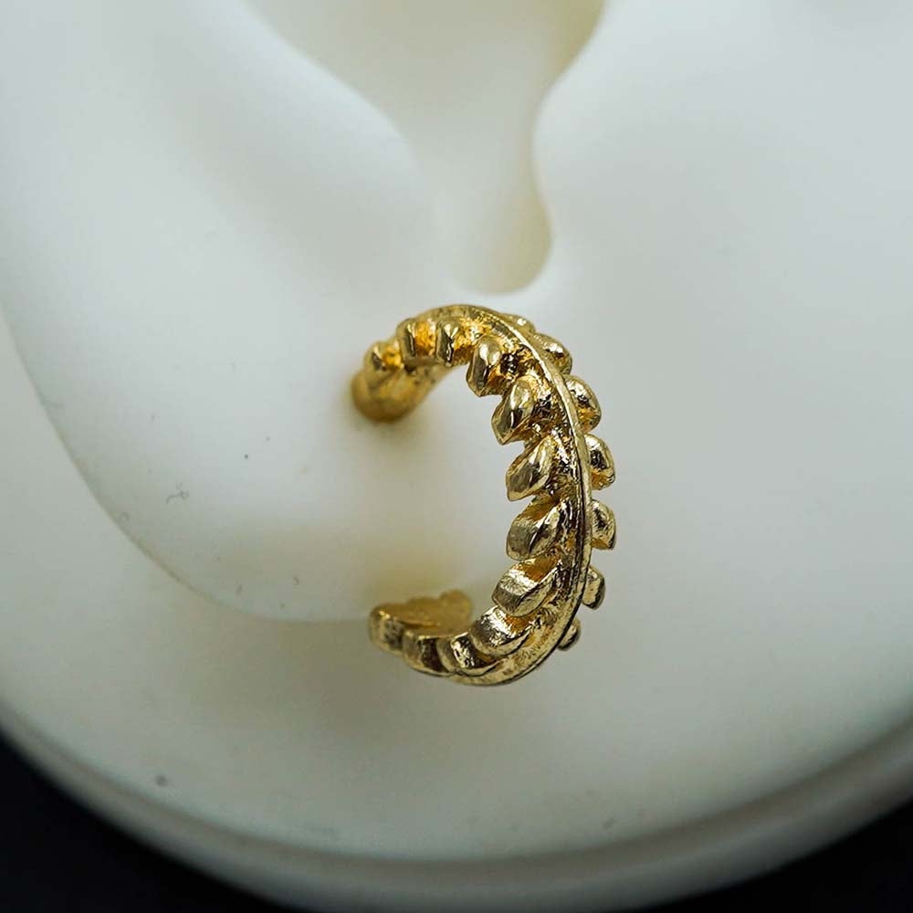 curved leaf hoops
