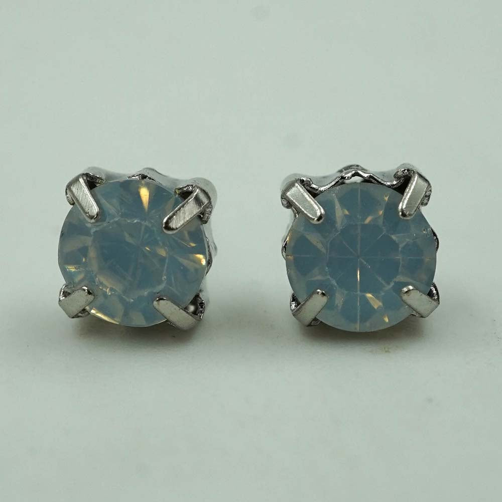 grey blue studs