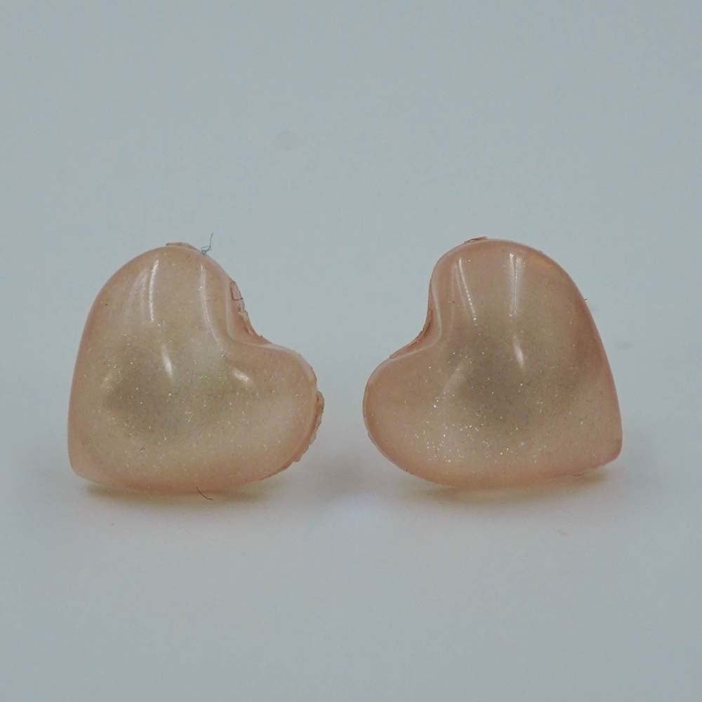 heart studs