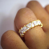 Genesis Gold Plated Ring