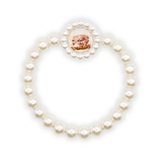 Divine Guruji Swaroop Pearl Bracelet