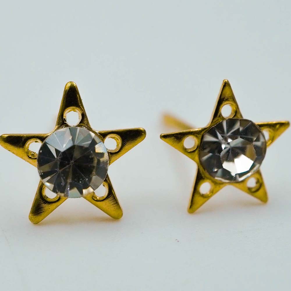 star zircon studs