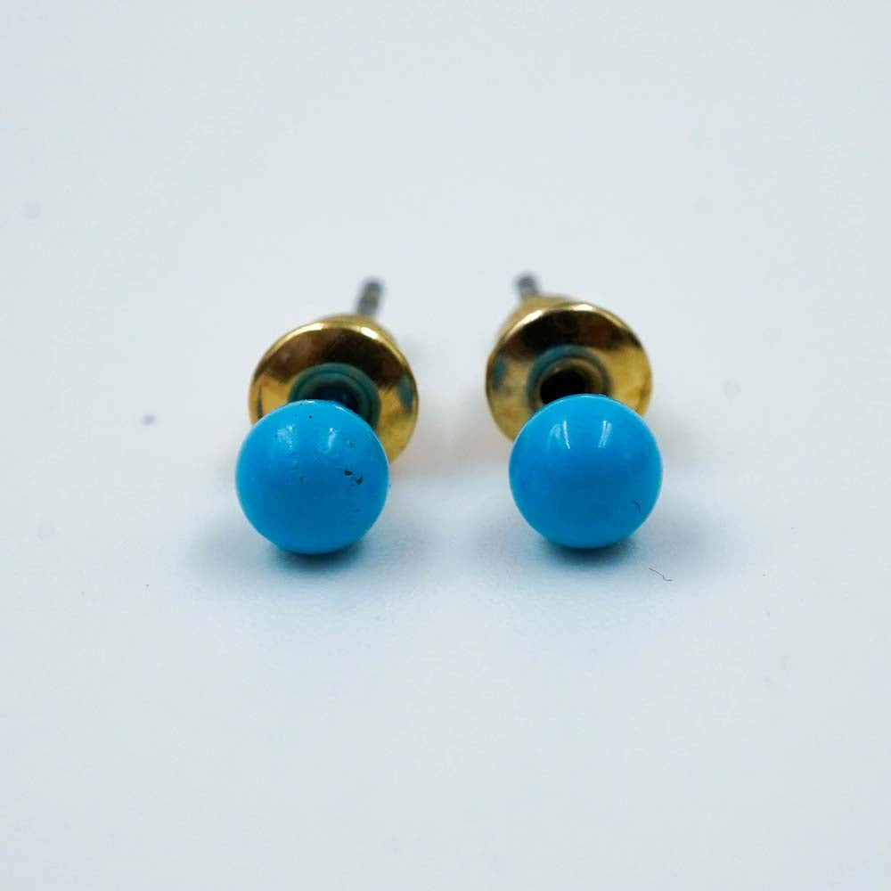 blue studs