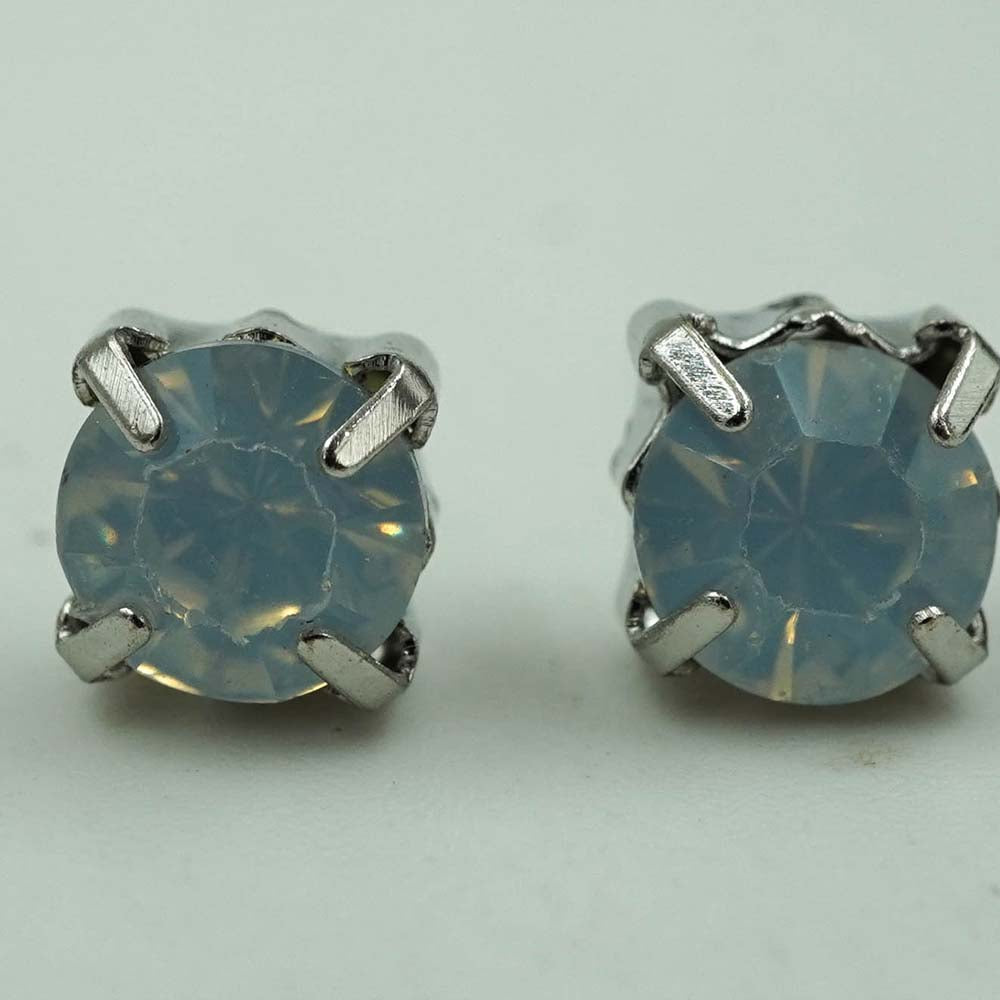 grey blue studs