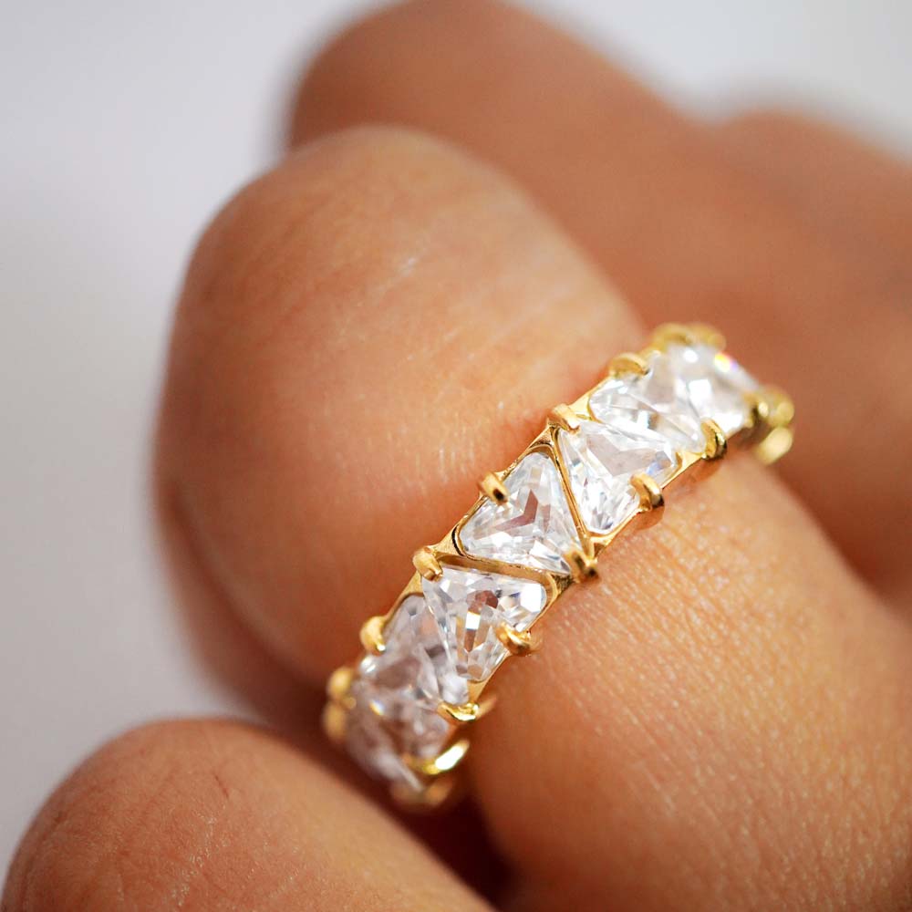 Genesis Gold Plated Ring