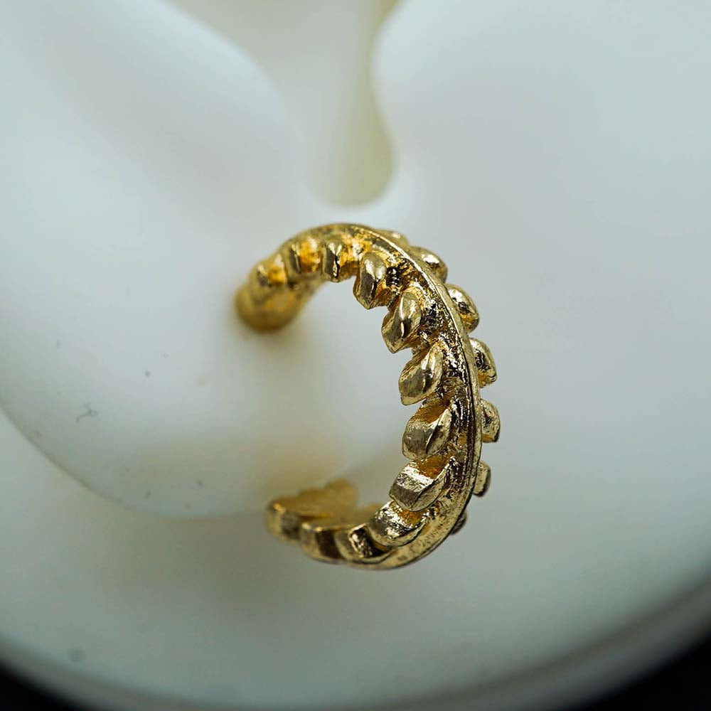 curved leaf hoops