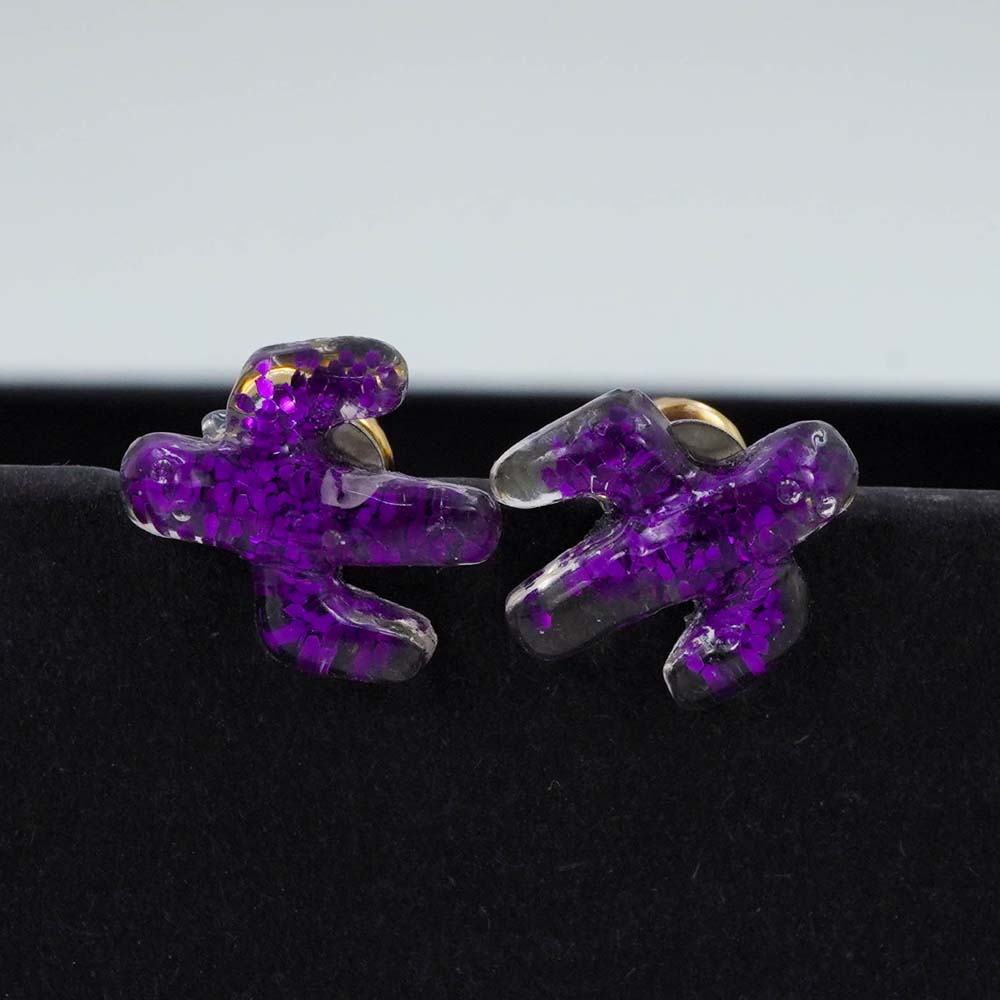 sea fish studs