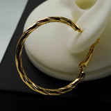 golden hoops