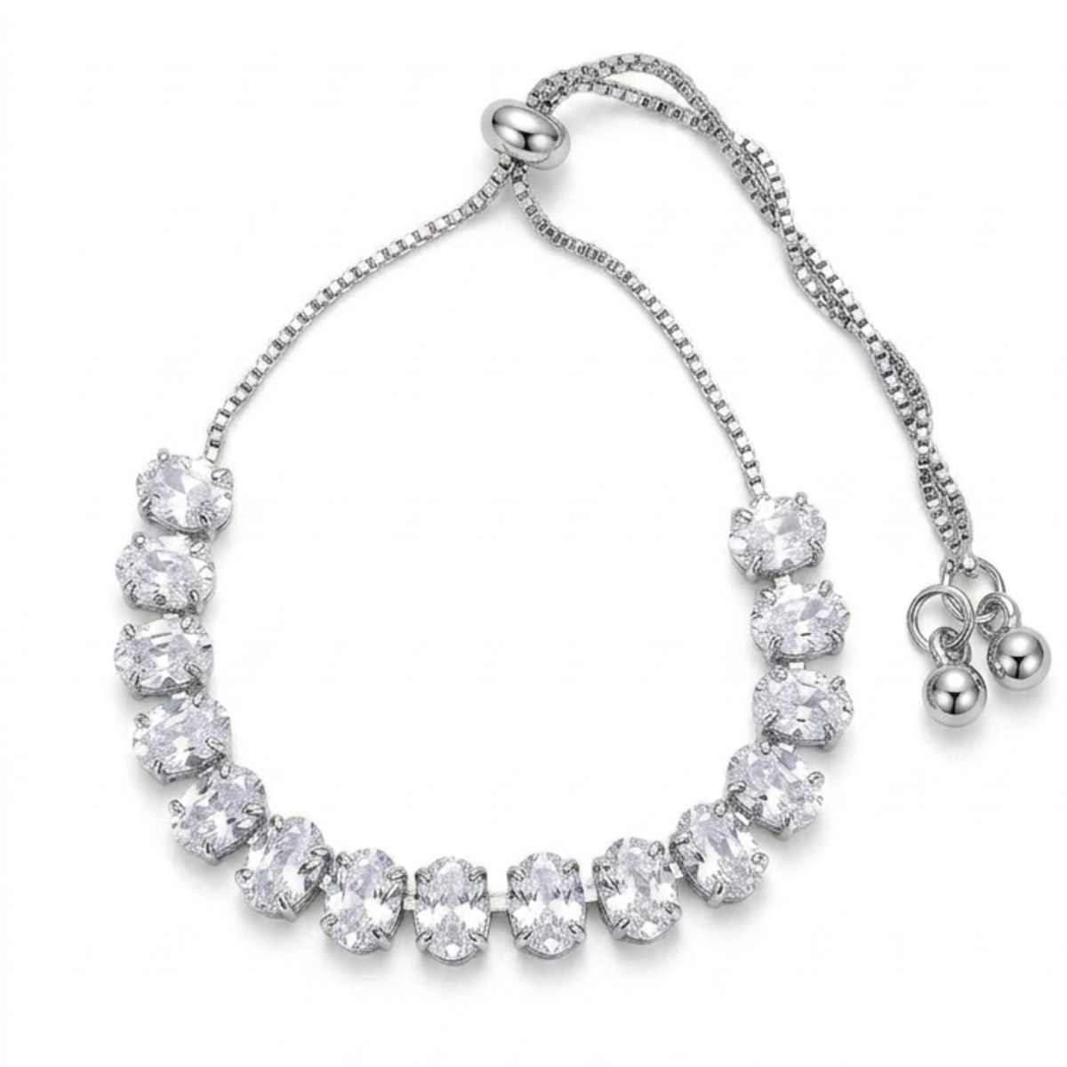 Iced Tennis Bracelet