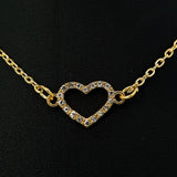 Heart charm