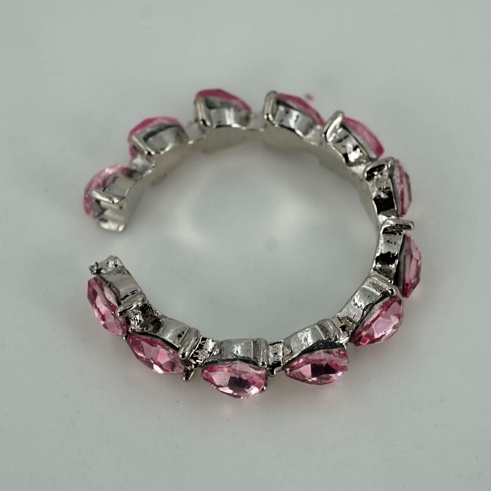 Heart Zircon Finger Band