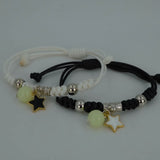 Glowing couple bracelet