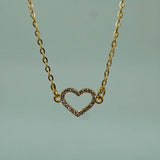 Heart charm