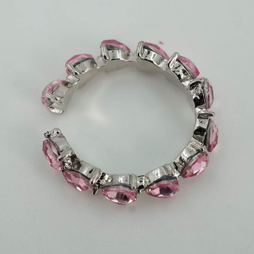 Heart Zircon Finger Band
