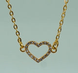 Heart charm