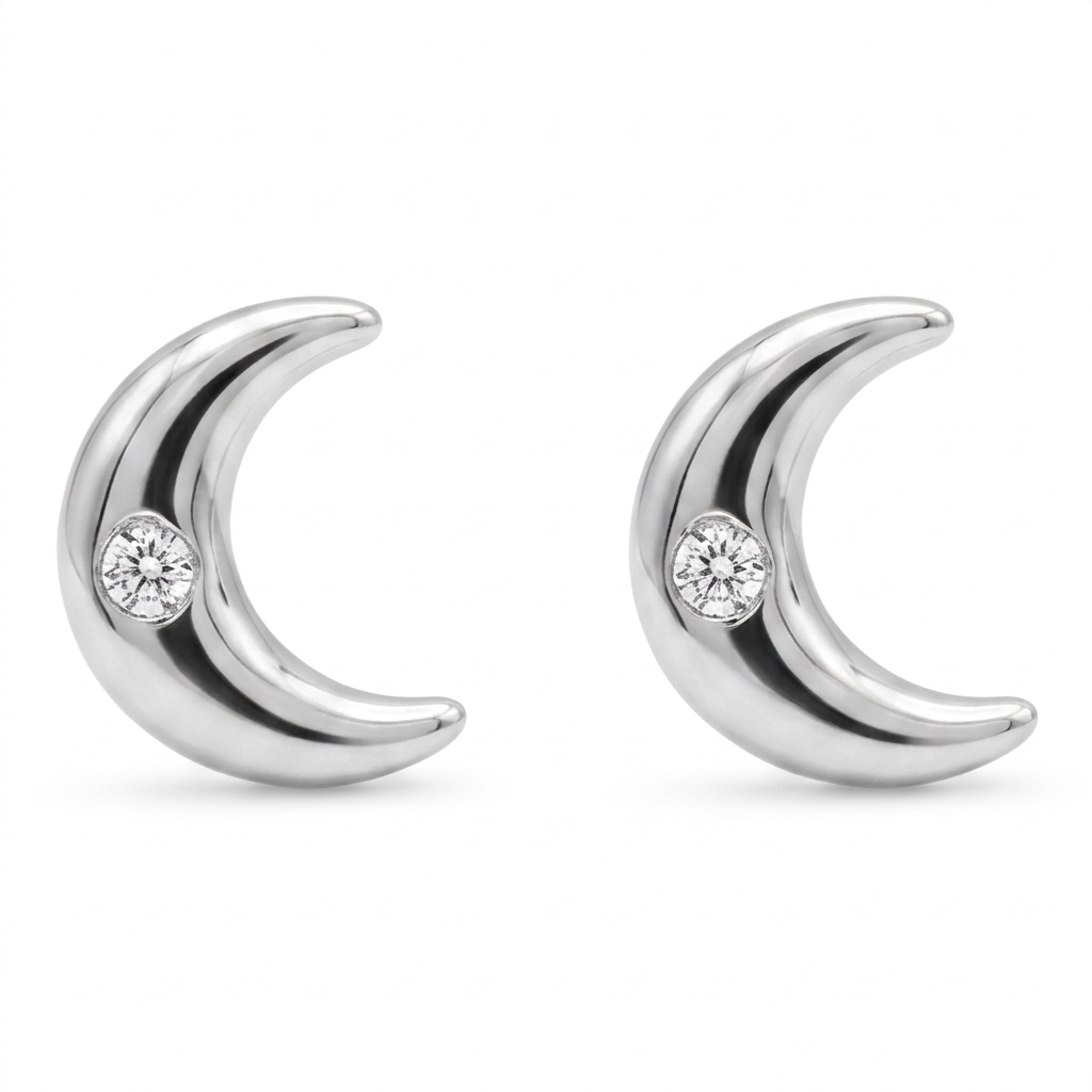 MOON EARINGS