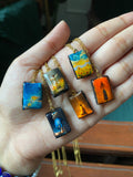 Divine Blessing Shiva Hand Art Pendant Necklace