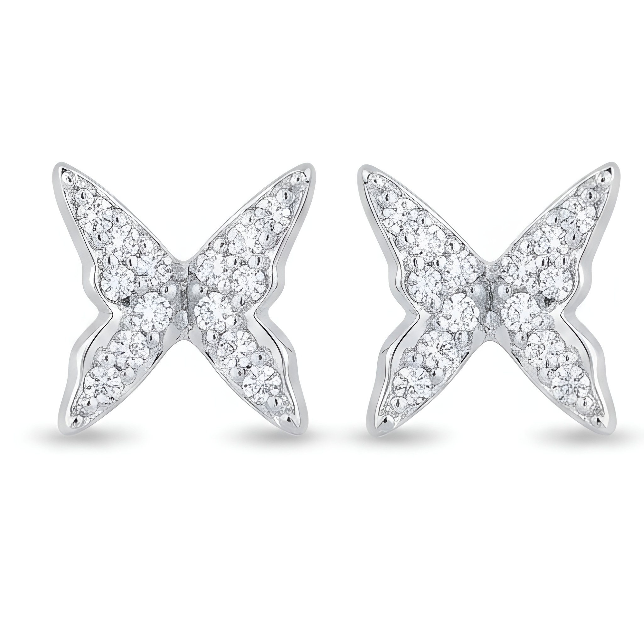 Butterfly earrings