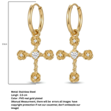 gothic earrings 2.0