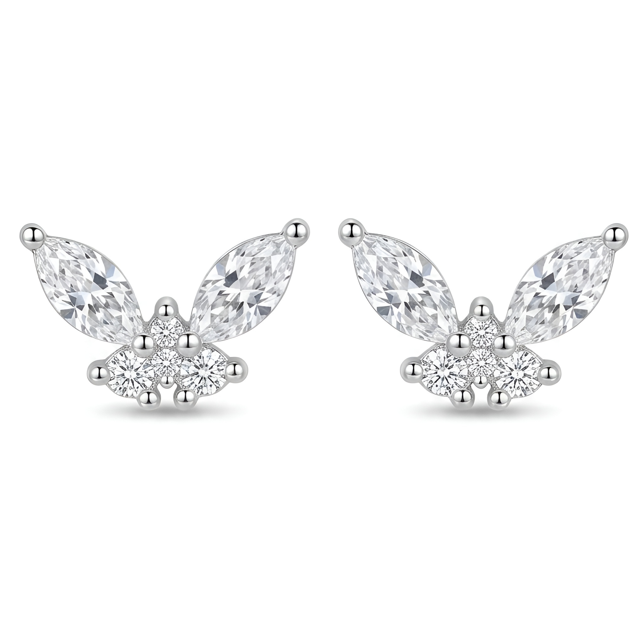 Butterfly studs