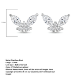 Butterfly studs