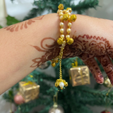 Sacred Guru Ji Pearl Bracelet