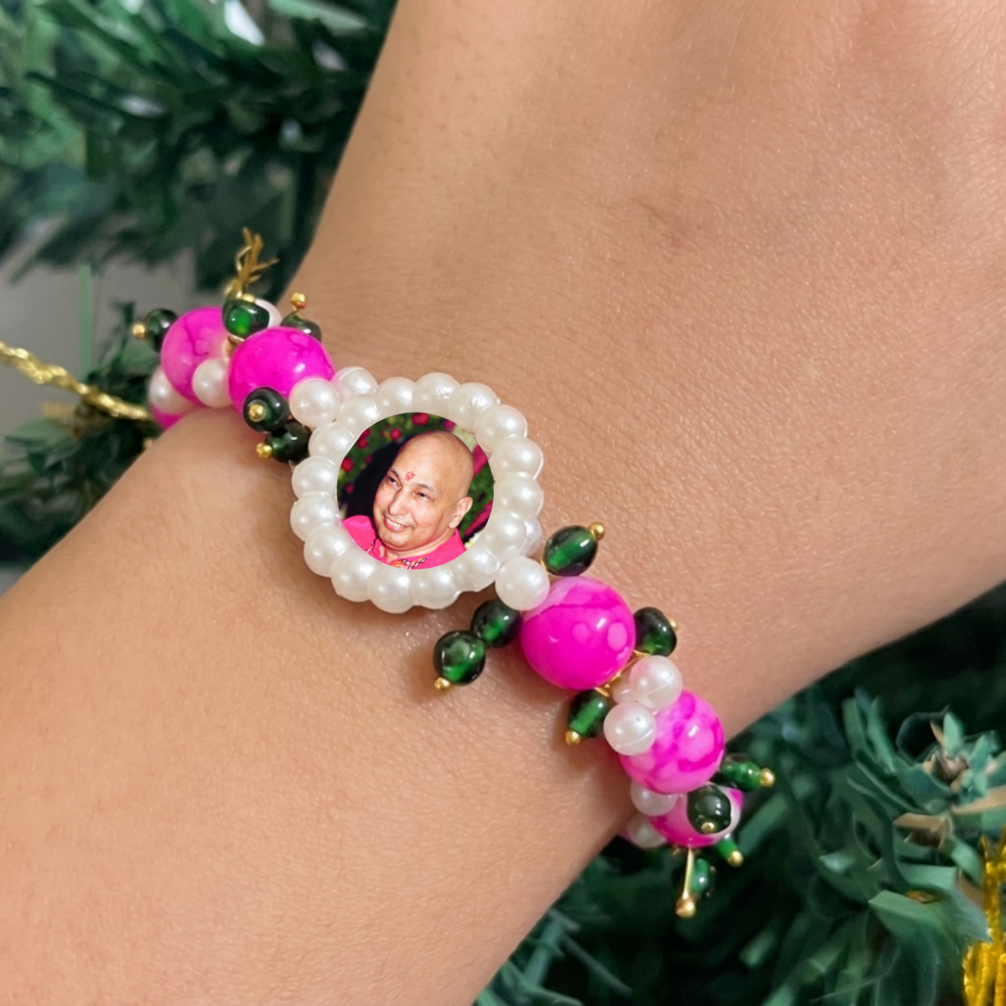 Guru Ji Spiritual Devotional Bracelet
