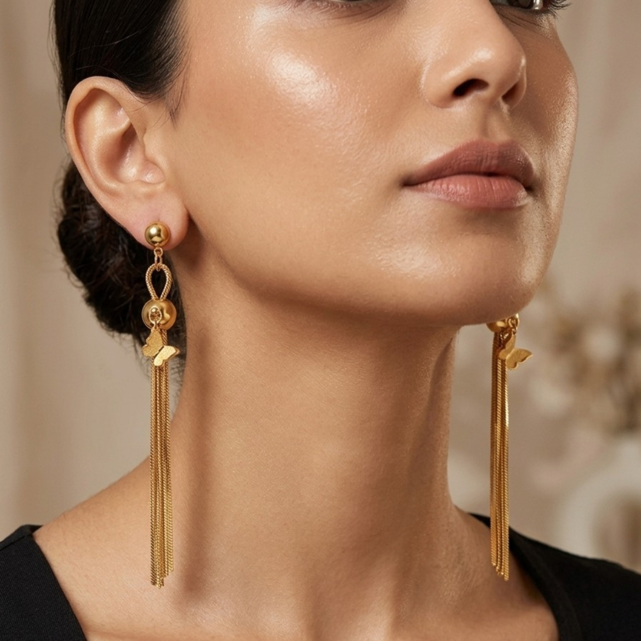 Sybil Earrings D339