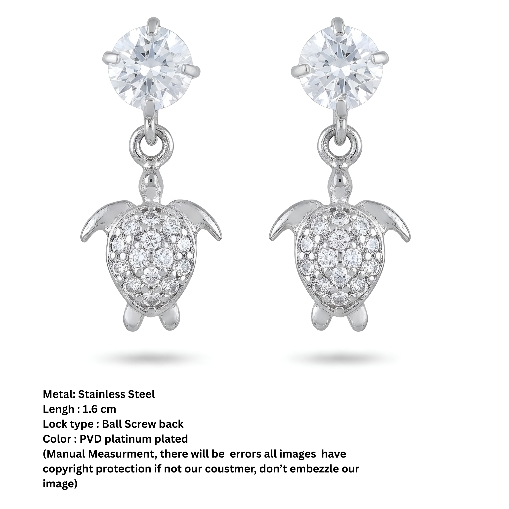 GOOD LUCK EARINGS