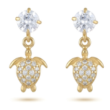 LUCKEY CHARM STUDS