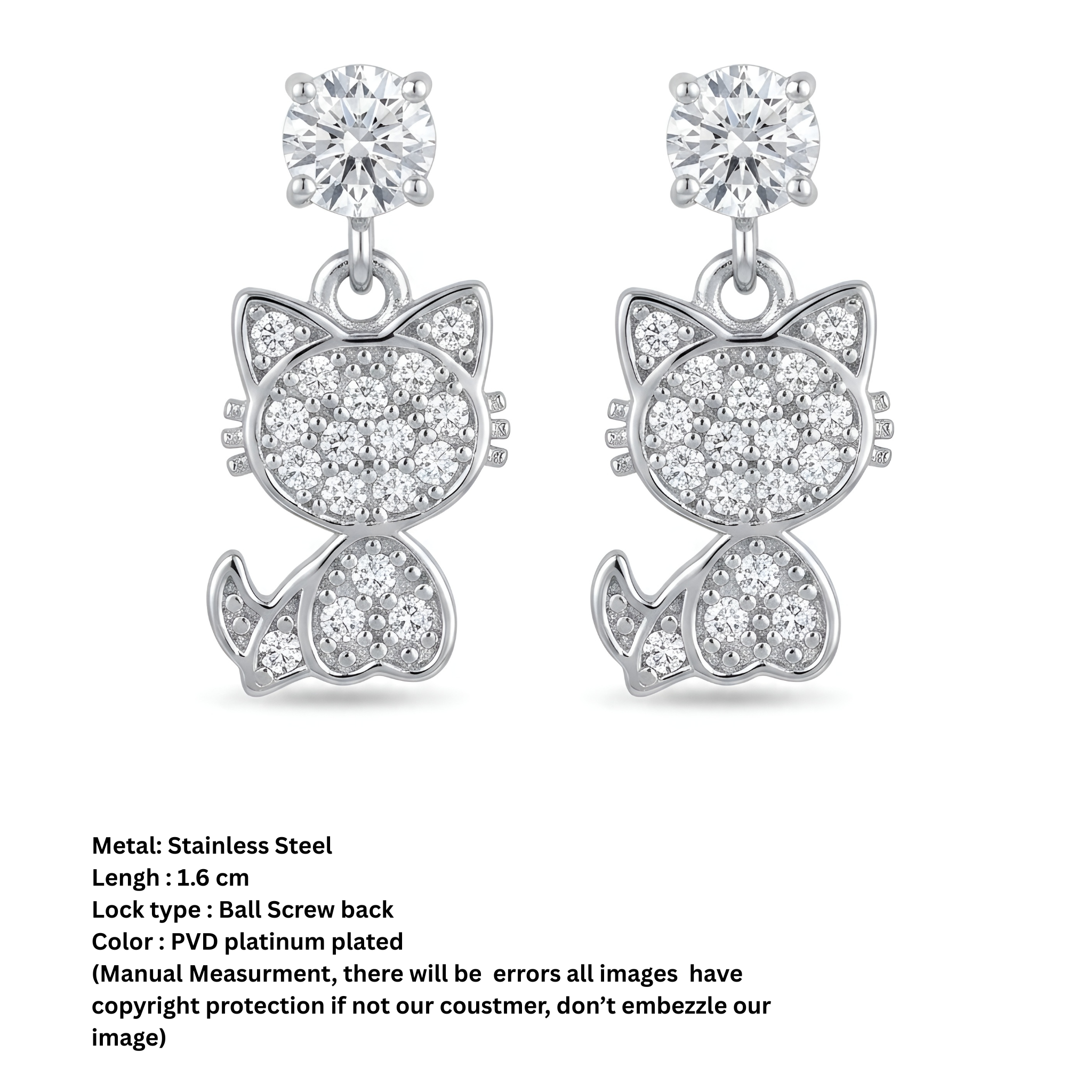 MEOW EARINGS