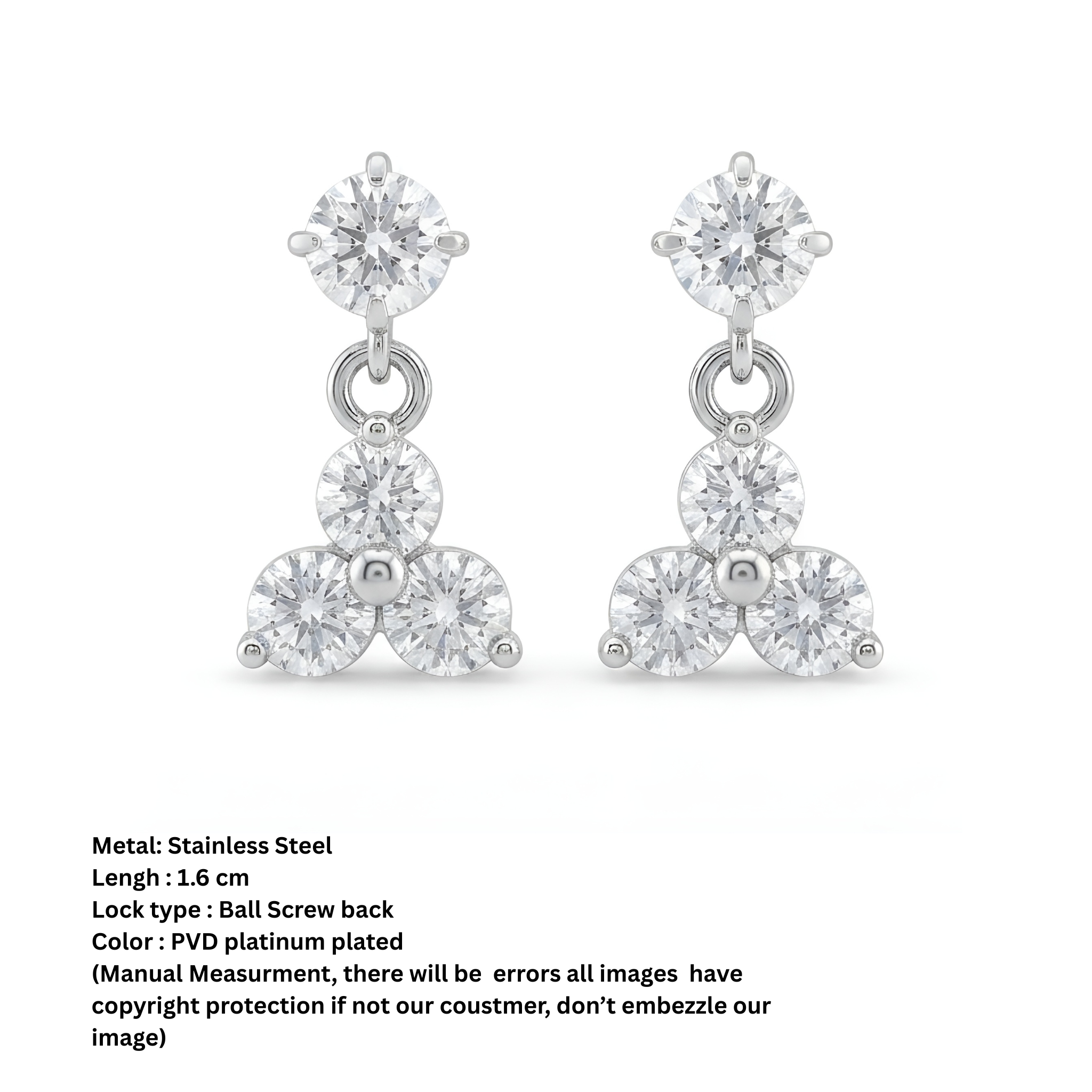 Lucia EARINGS